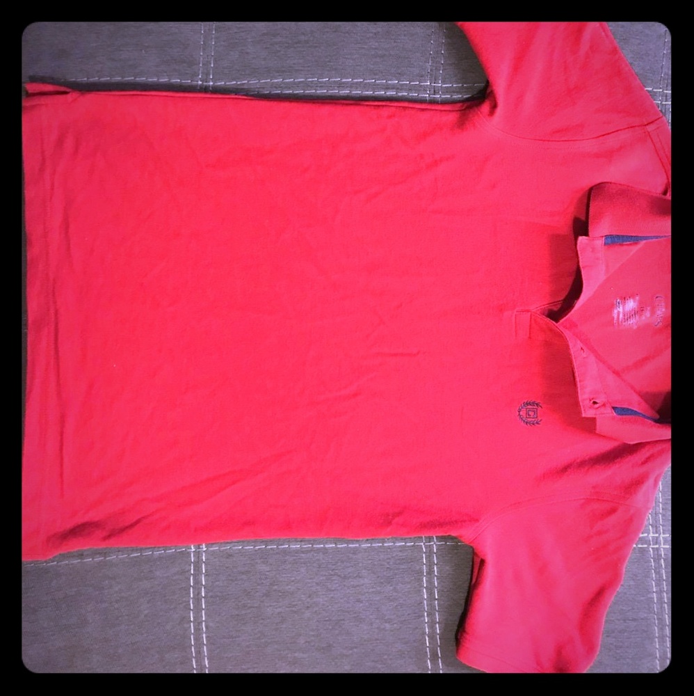 Boys Chaps Short Sleeve Polo